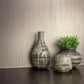 Lustre Taupe Silk Weave Wallpaper