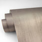 Lustre Taupe Silk Weave Wallpaper