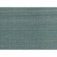 Laem Teal Grasscloth Wallpaper
