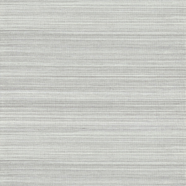 Zoysia Platinum Grasscloth Wallpaper