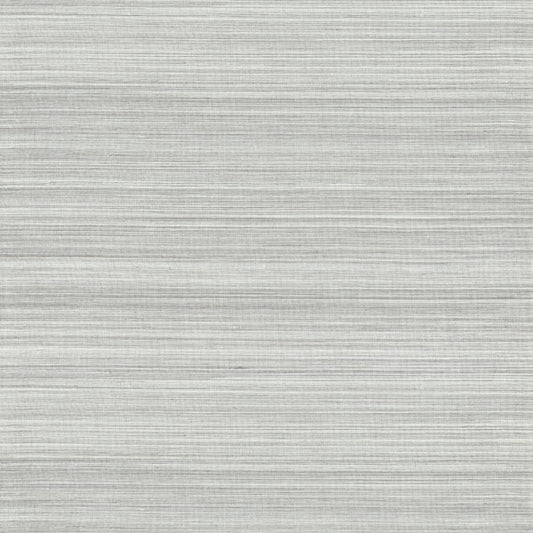 Zoysia Platinum Grasscloth Wallpaper