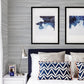 Baishin Silver Grasscloth Wallpaper