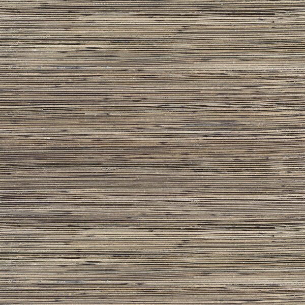 Surin Metallic Grasscloth Wallpaper