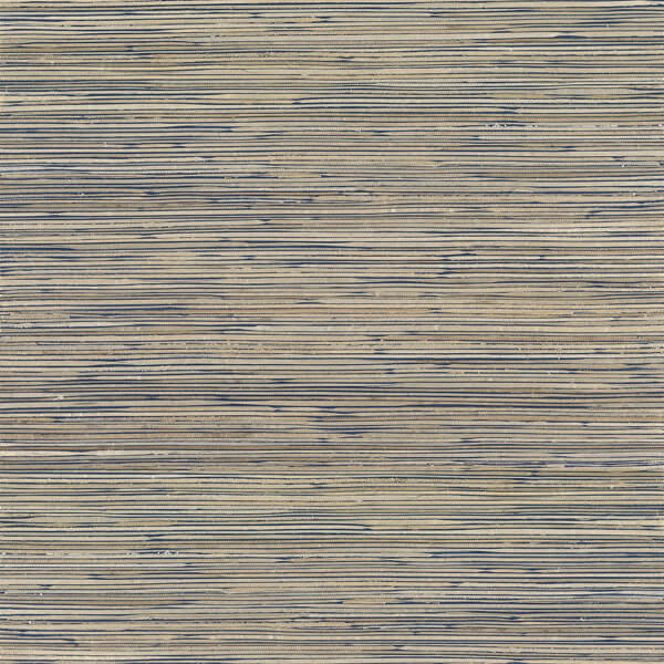 Ranong Champagne Grasscloth Wallpaper