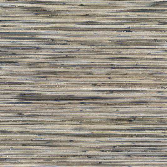 Ranong Champagne Grasscloth Wallpaper