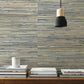 Ranong Champagne Grasscloth Wallpaper