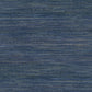 Pattini Indigo Grasscloth Wallpaper