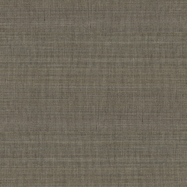 Tiemao Brown Abaca Grasscloth Wallpaper