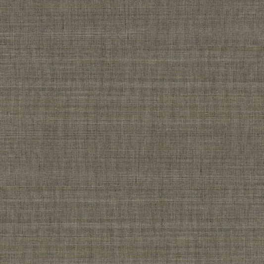 Tiemao Brown Abaca Grasscloth Wallpaper