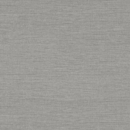 Essence Grey Linen Texture Wallpaper