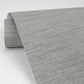 Essence Grey Linen Texture Wallpaper