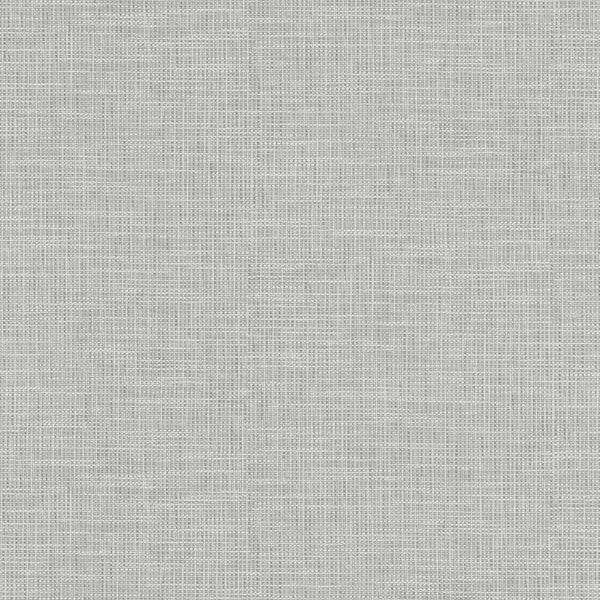 In The Loop Grey Faux Grasscloth Wallpaper