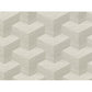 Y Knot Light Grey Geometric Texture Wallpaper