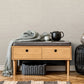 Essence Cream Linen Texture Wallpaper