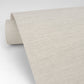 Essence Cream Linen Texture Wallpaper