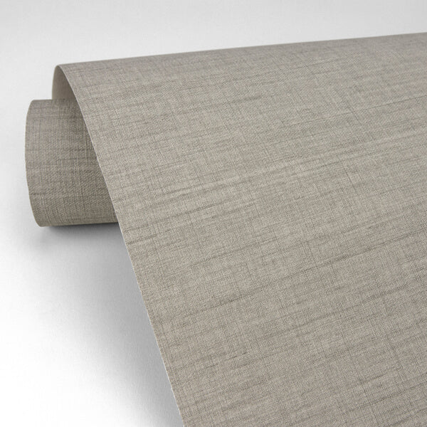 Essence Neutral Linen Texture Wallpaper