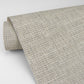In The Loop Neutral Faux Grasscloth Wallpaper
