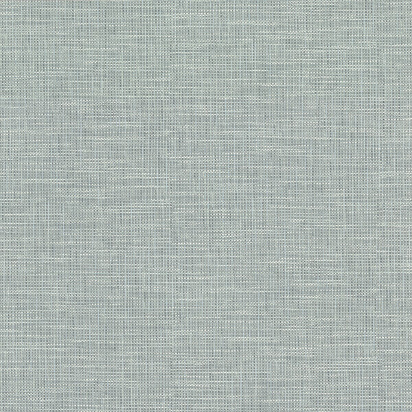 In The Loop Sage Faux Grasscloth Wallpaper