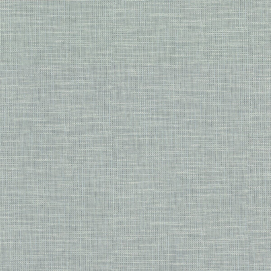 In The Loop Sage Faux Grasscloth Wallpaper