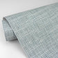 In The Loop Sage Faux Grasscloth Wallpaper