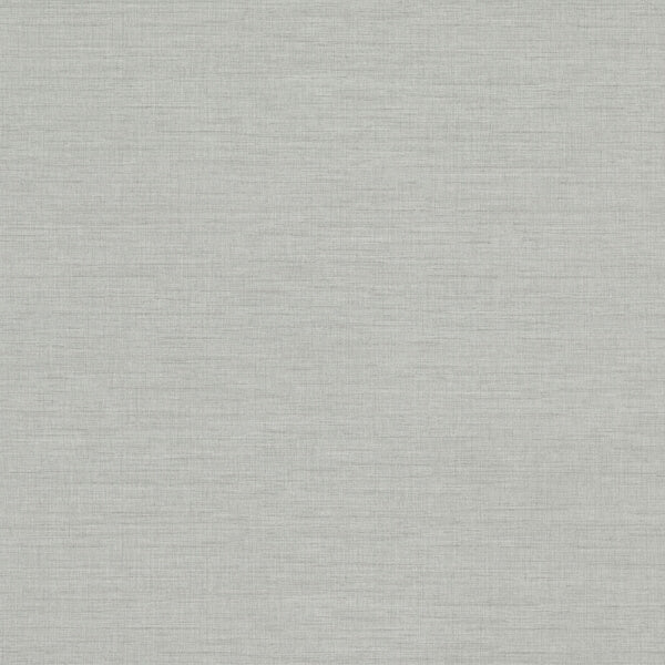 Essence Light Grey Linen Texture Wallpaper