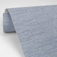 Essence Light Blue Linen Texture Wallpaper