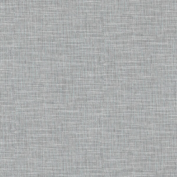 In The Loop Multicolor Faux Grasscloth Wallpaper