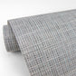 In The Loop Multicolor Faux Grasscloth Wallpaper