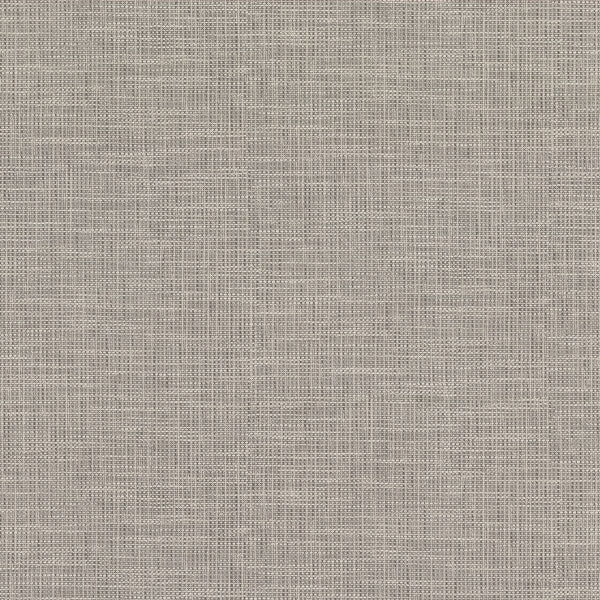 In The Loop Cream Faux Grasscloth Wallpaper