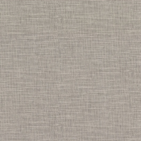 In The Loop Cream Faux Grasscloth Wallpaper