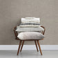 In The Loop Cream Faux Grasscloth Wallpaper