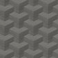 Y Knot Grey Geometric Texture Wallpaper