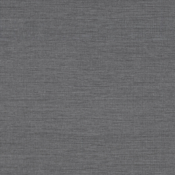 Essence Dark Grey Linen Texture Wallpaper