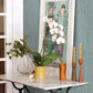 Raffia Aqua Faux Grasscloth Wallpaper