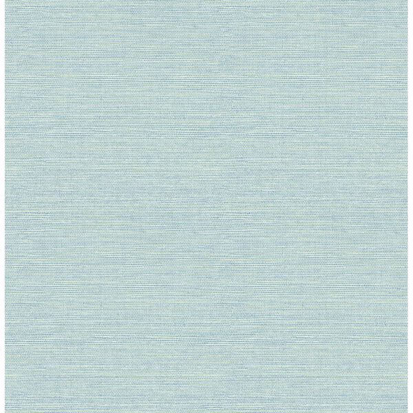 Agave Mint Faux Grasscloth Wallpaper