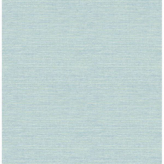 Agave Mint Faux Grasscloth Wallpaper