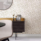 Instep Champagne Abstract Geometric Wallpaper