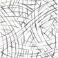 Willy Nilly Black Brushstrokes Wallpaper
