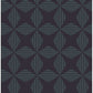 Telestar Navy Geometric Wallpaper