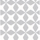 Telestar Black Geometric Wallpaper