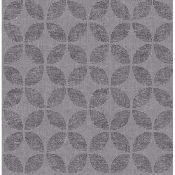 Polaris Blue Geometric Wallpaper