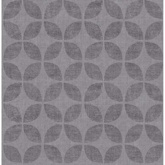 Polaris Blue Geometric Wallpaper