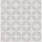 Polaris Silver Geometric Wallpaper
