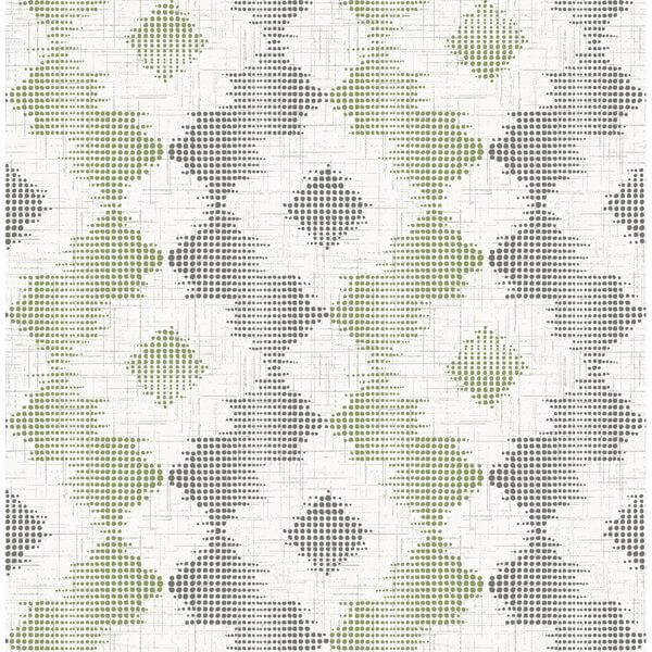 Babylon Multicolor Abstract Floral Wallpaper