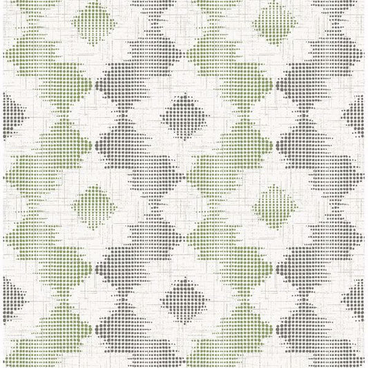 Babylon Multicolor Abstract Floral Wallpaper