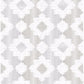 Babylon Metallic Abstract Floral Wallpaper