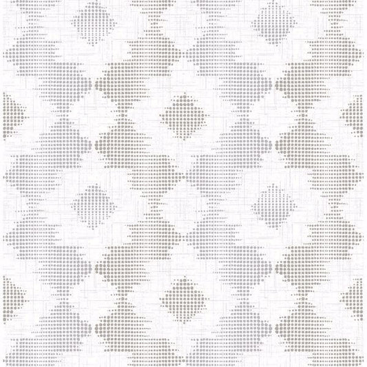 Babylon Metallic Abstract Floral Wallpaper