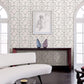 Verandah Grey Shibori Wallpaper