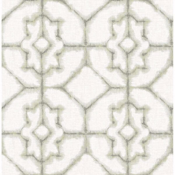 Verandah Moss Shibori Wallpaper