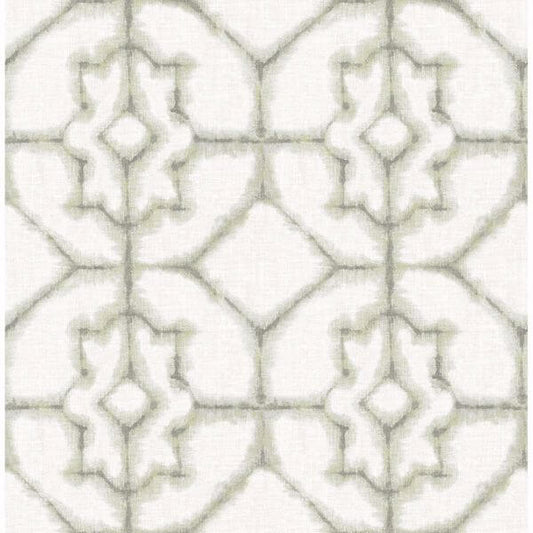 Verandah Moss Shibori Wallpaper